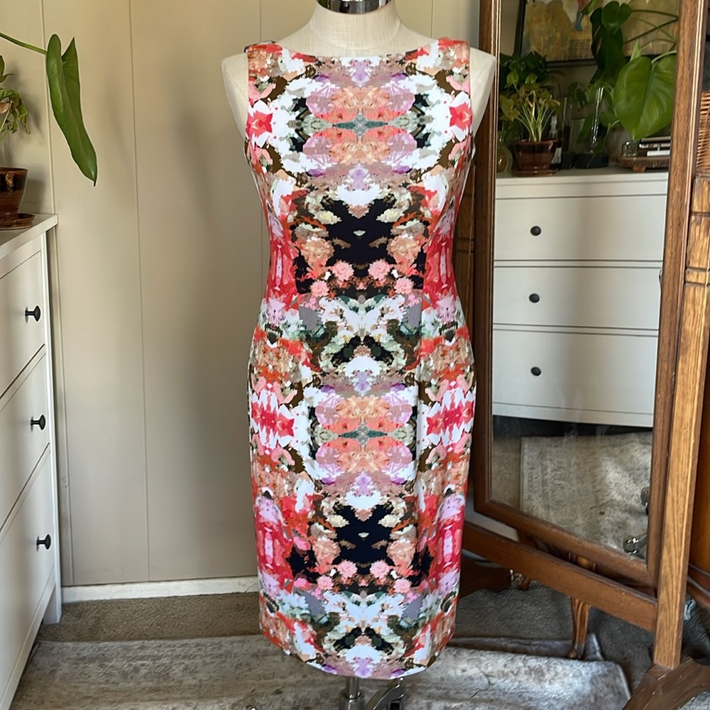 Maggie London sheath dress. Size 8
